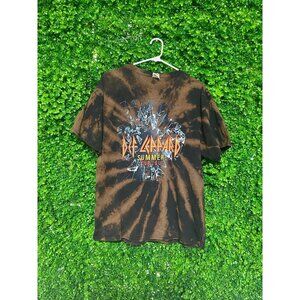 Vintage Reworked Def Leppard 2016 Summer Tour T-shirt - Adult Mens XXL - R45